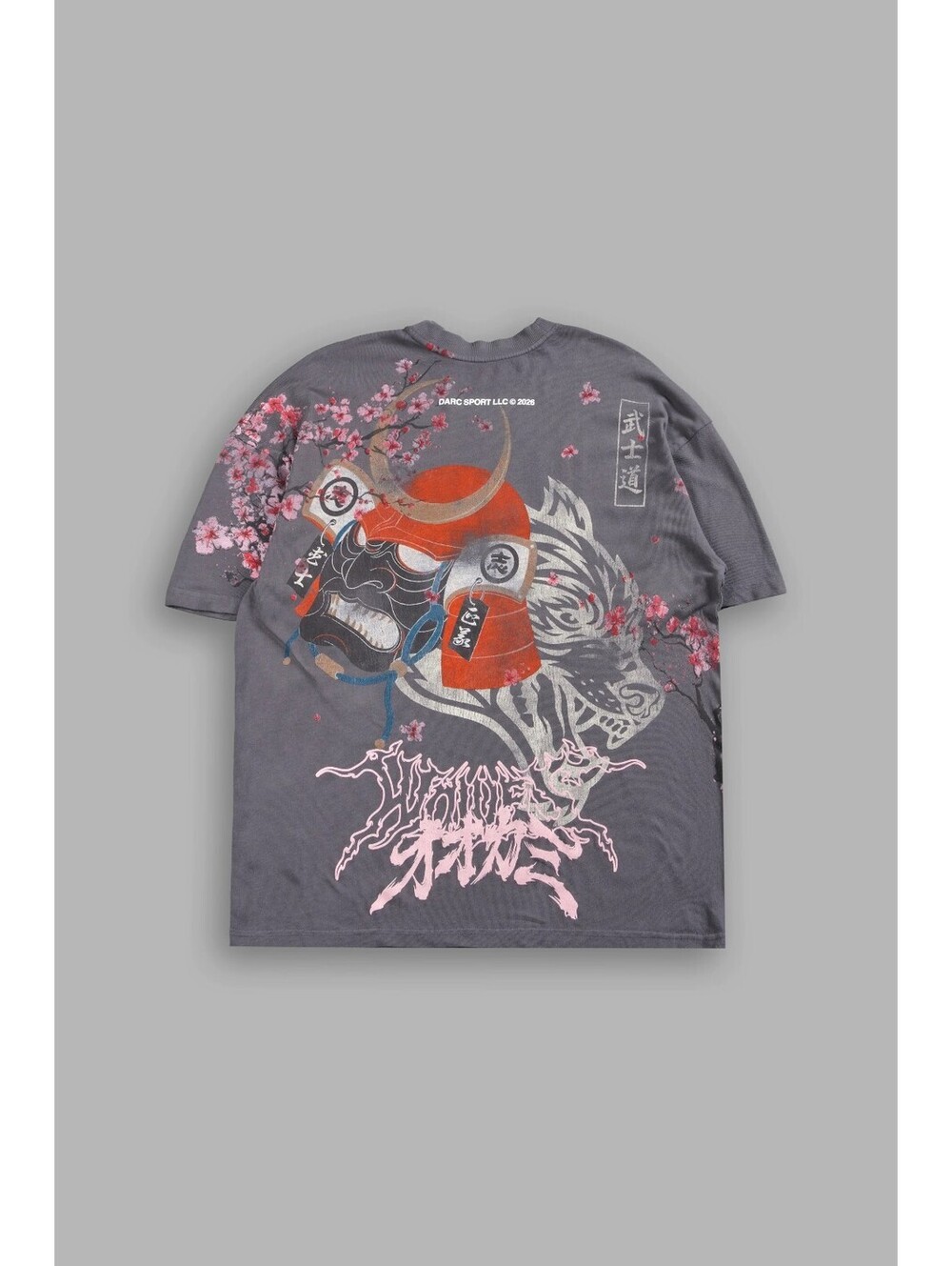 Darc Sport x  Samurai And The Wolf in Slate Gray (2XL)
